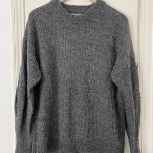 Everlane Oversized Alpaca Crew